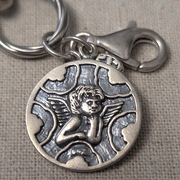 Silpada Sterling Silver Watch Over Me Guardian Angel Bracelet B1959 - Picture 4 of 9